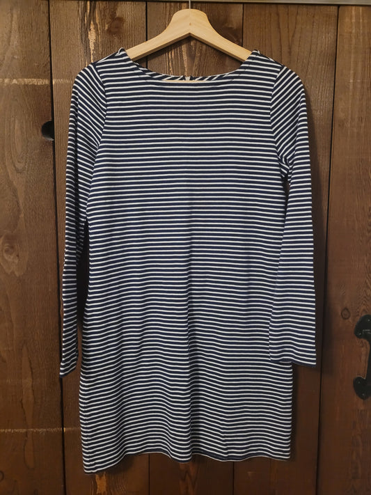 Vineyard Vines Women's Striped Long-Sleeve Dress Size S