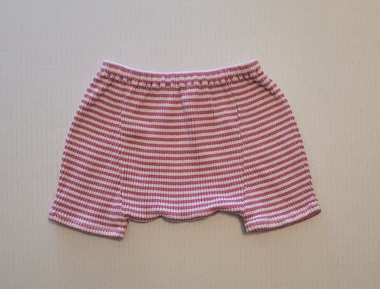 Peek little peanut Girls Knit Shorts Size 12-18M