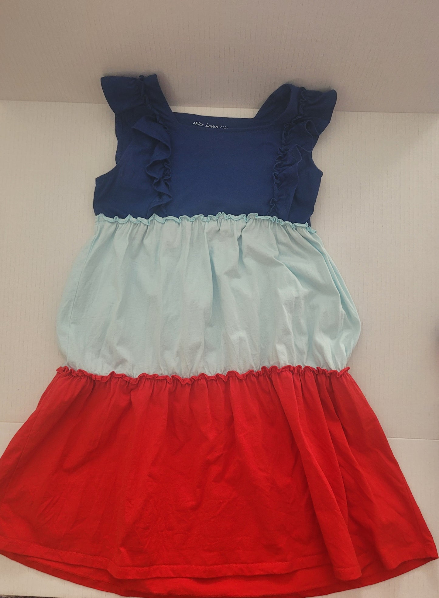 Millie Loves Lily Girls Tiered Twirl Dress Size 12