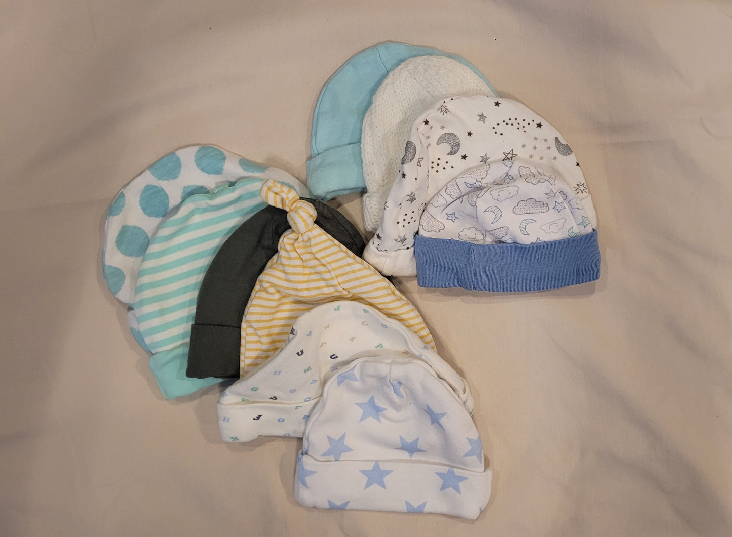 Infant Hat Bundle - Infant - Size NB/0-6 Mo - EUC