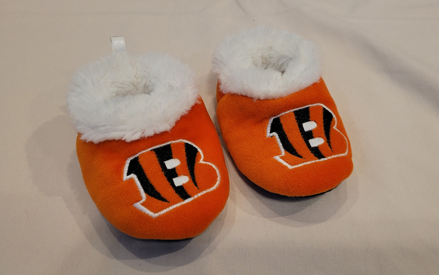 Baby Bengals Slippers - Infant - Size 0-3 Month - EUC