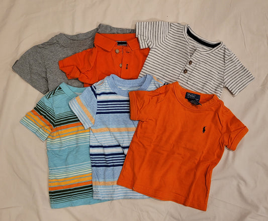 Simple T-Shirt Bundle - Boys - Size 12 Month - VGUC