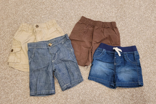 Shorts Bundle - Boys - Size 12 Month - VGUC