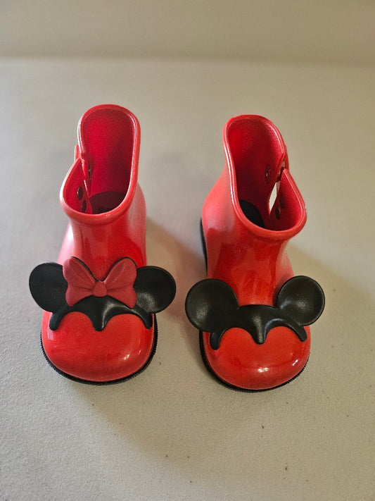 Mini Melissa Minnie Mouse Size 7