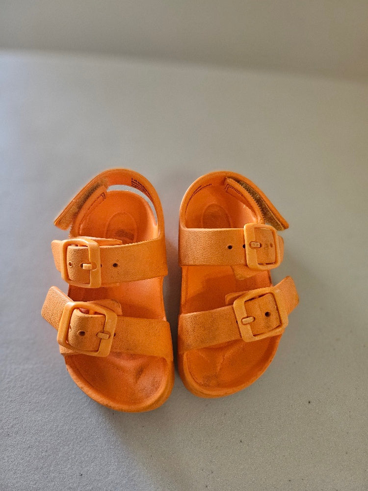 #76A - Toddler Ade Footbed Sandals - Cat & Jack™ - Size 5