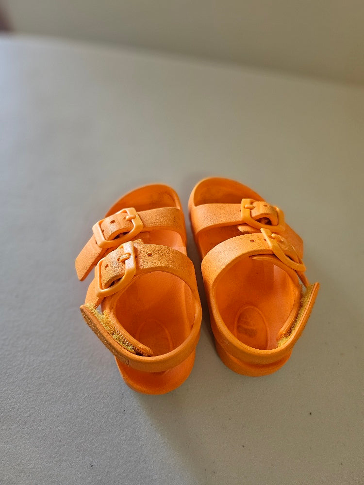 #76A - Toddler Ade Footbed Sandals - Cat & Jack™ - Size 5