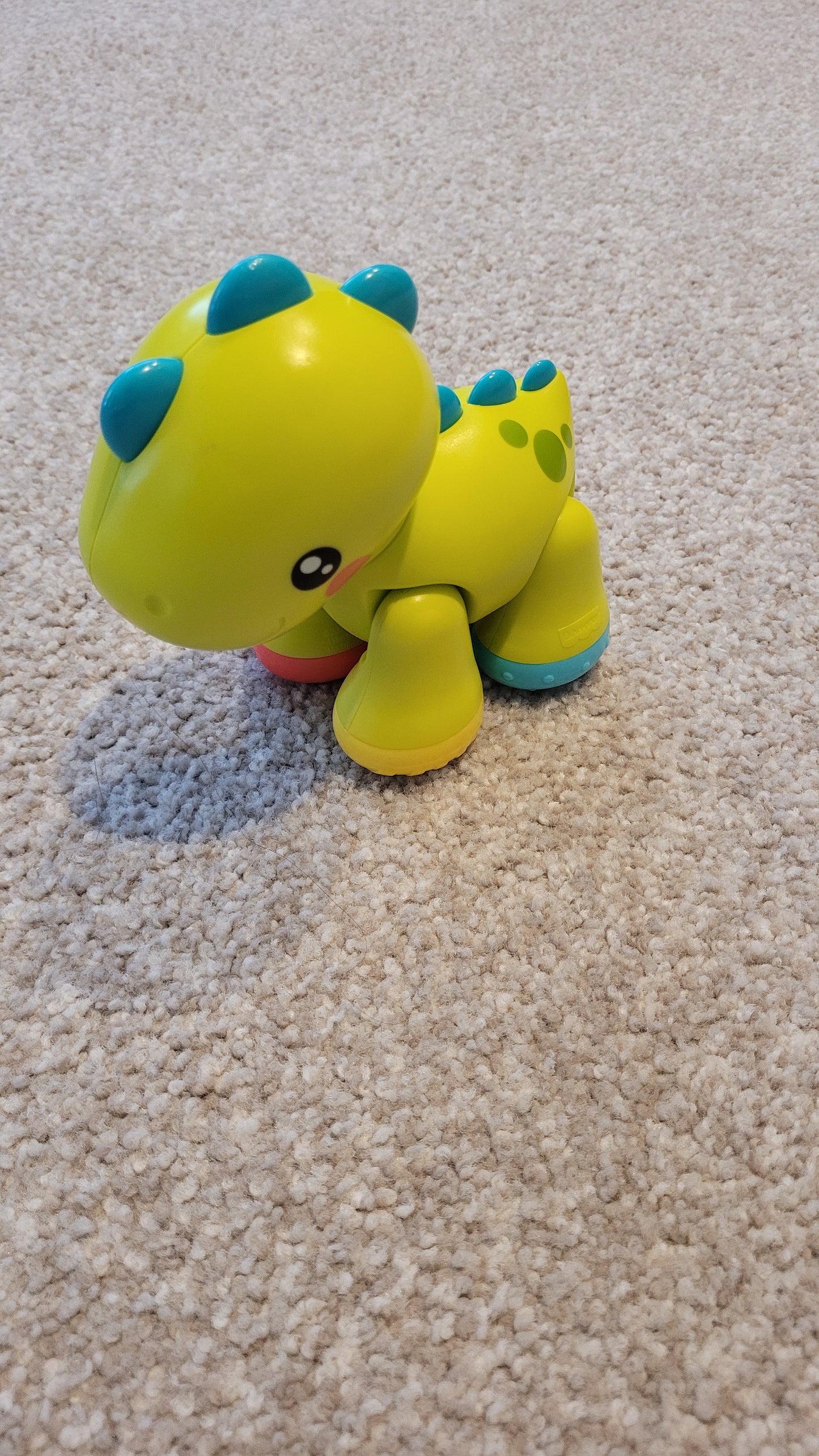 REDUCED - Fisher Price - Dino Clicker Pal - NWOT