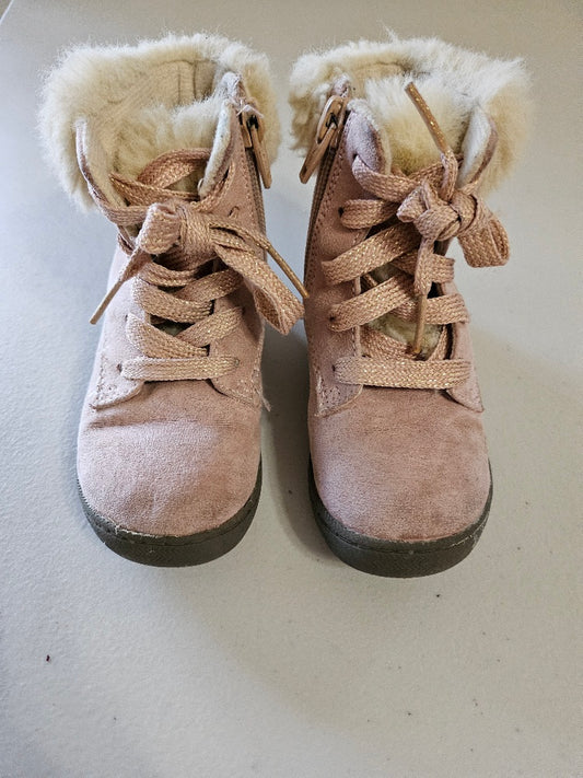 Faux Fur Boots Size 6