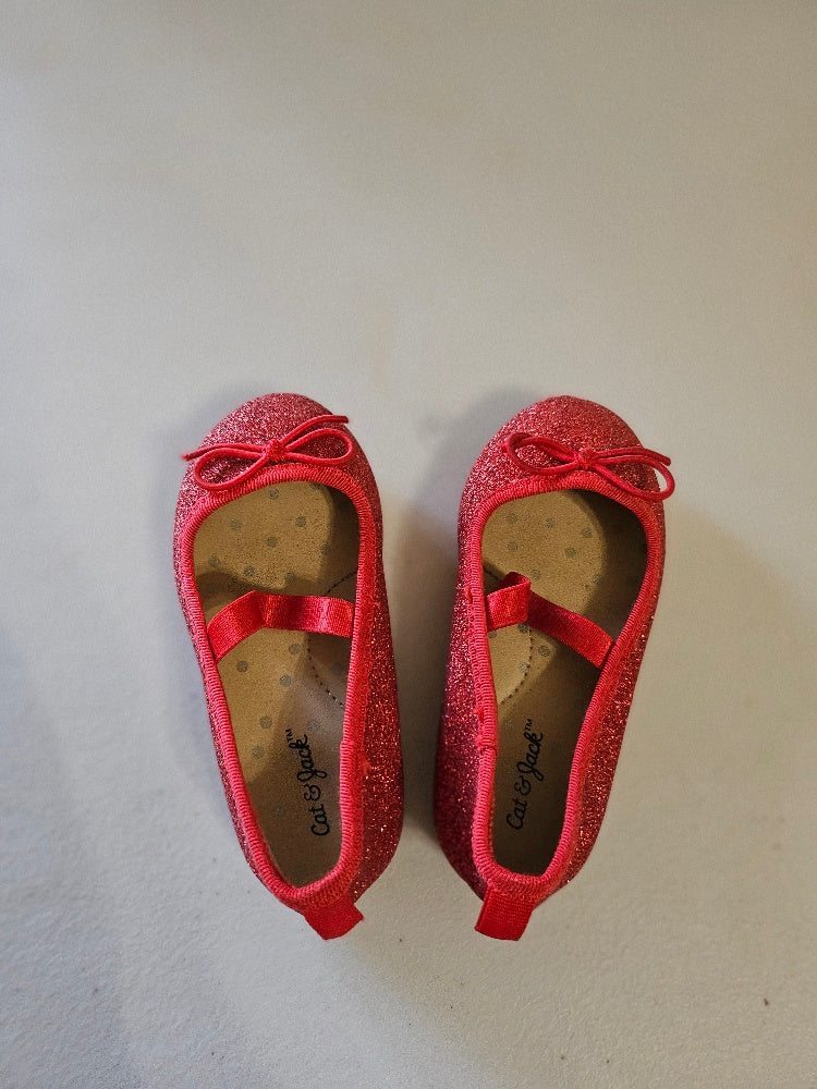 Red Shoes Size 6