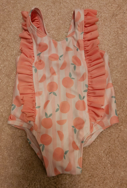 *REDUCED: 18 month peach swimsuit