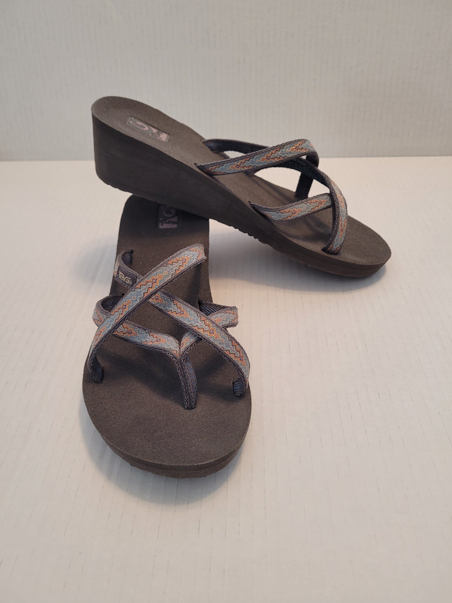 Teva Women's Platform Sandals Size 8