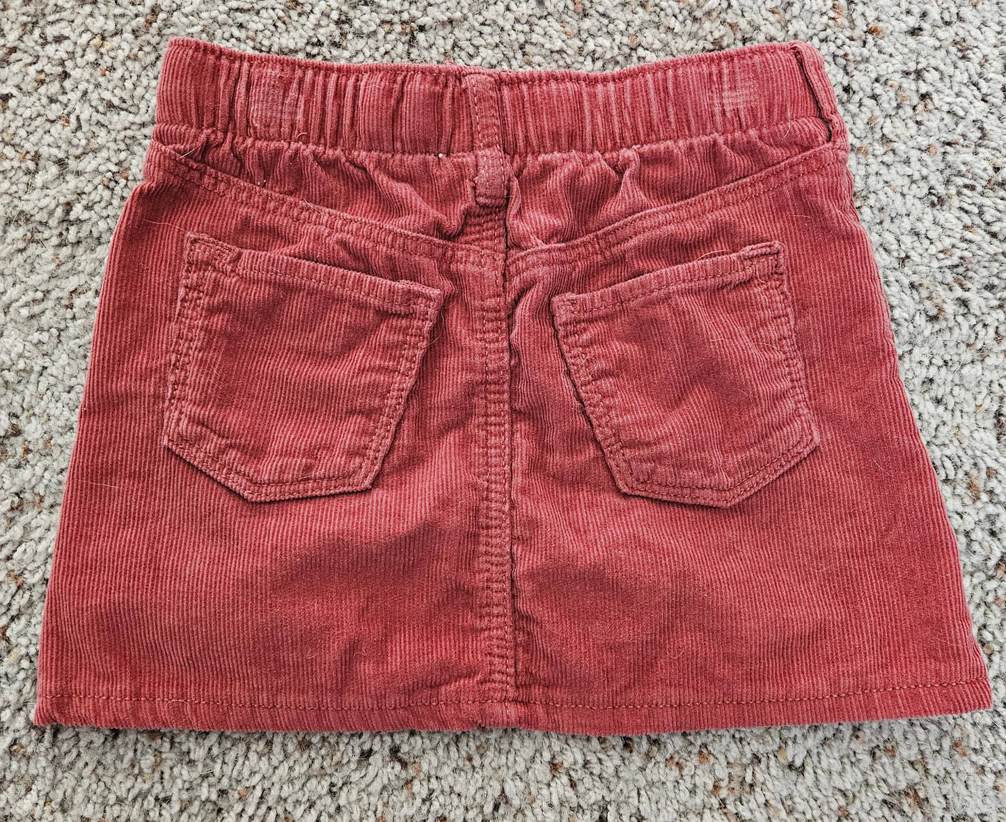 2T Old Navy red skirt