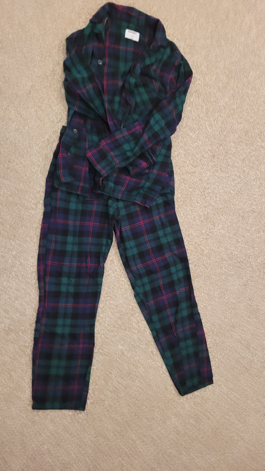 REDUCED - Old Navy Matching Flannel PJ Set - Mens - Size M - VGUC