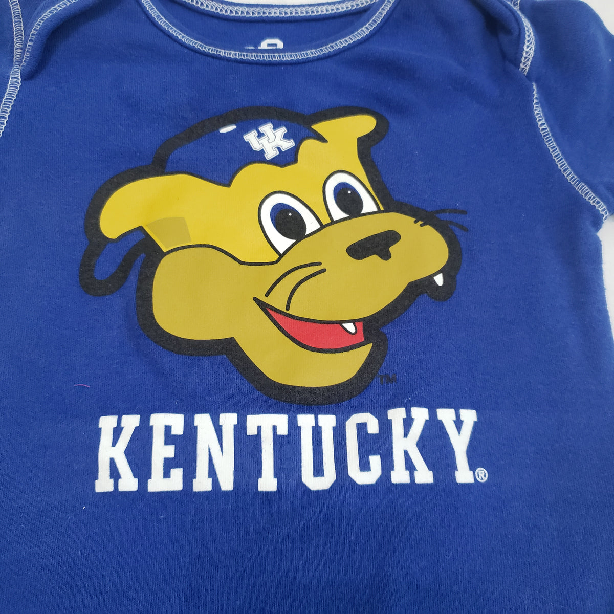 #167 Kentucky UK Baby 18 Months Short Sleeve Onesie