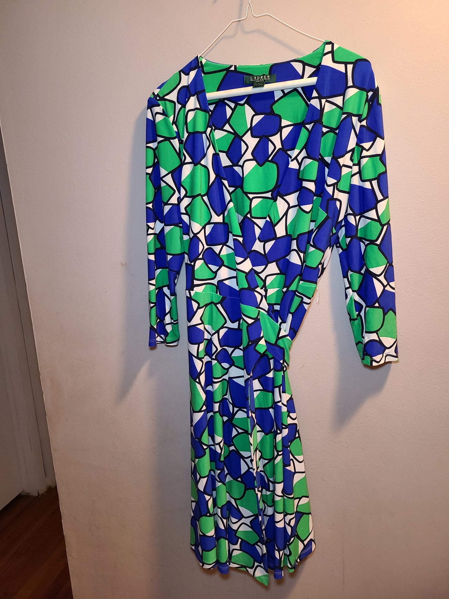 #66 Lauren Raplh Lauren womens Dress  size 8