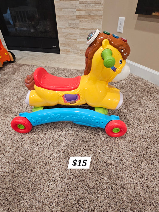 Seller #102 - Vtech Pony Ride On