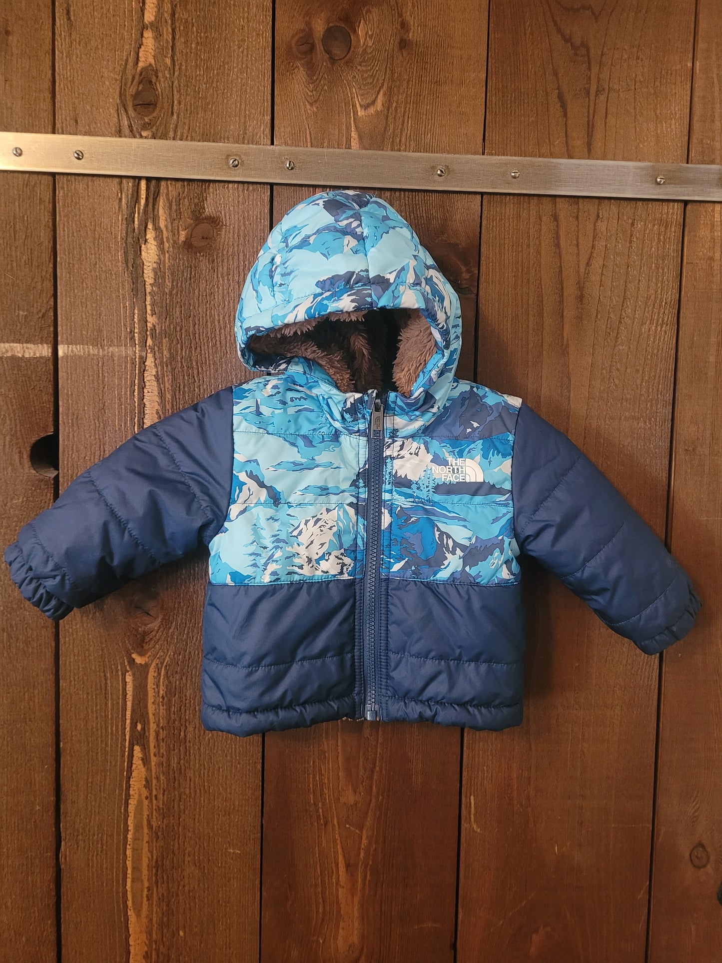 #96B North Face Boy's Winter Coat Size 3-6M