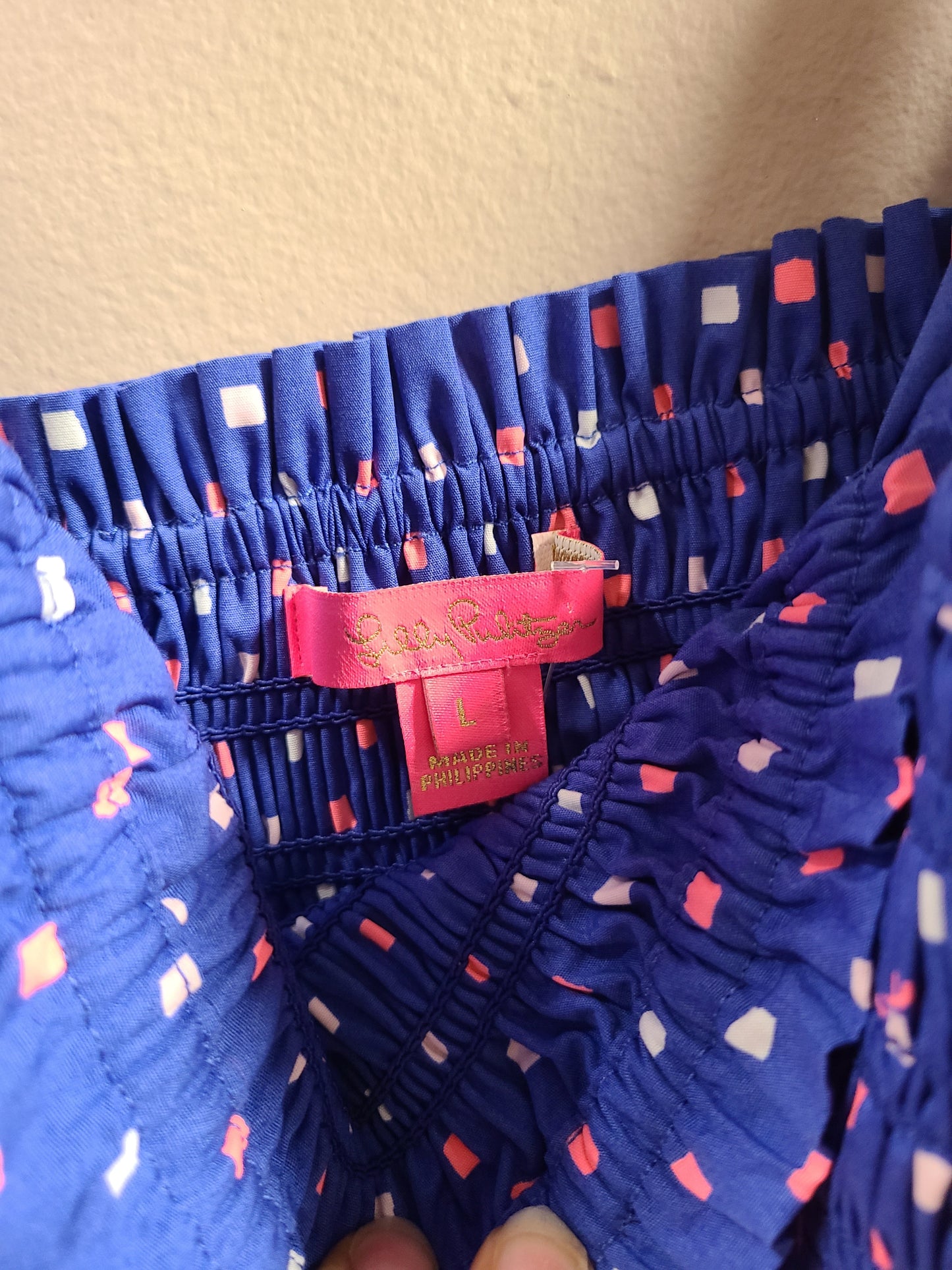 #66 Lilly Pulitzer womens size L top