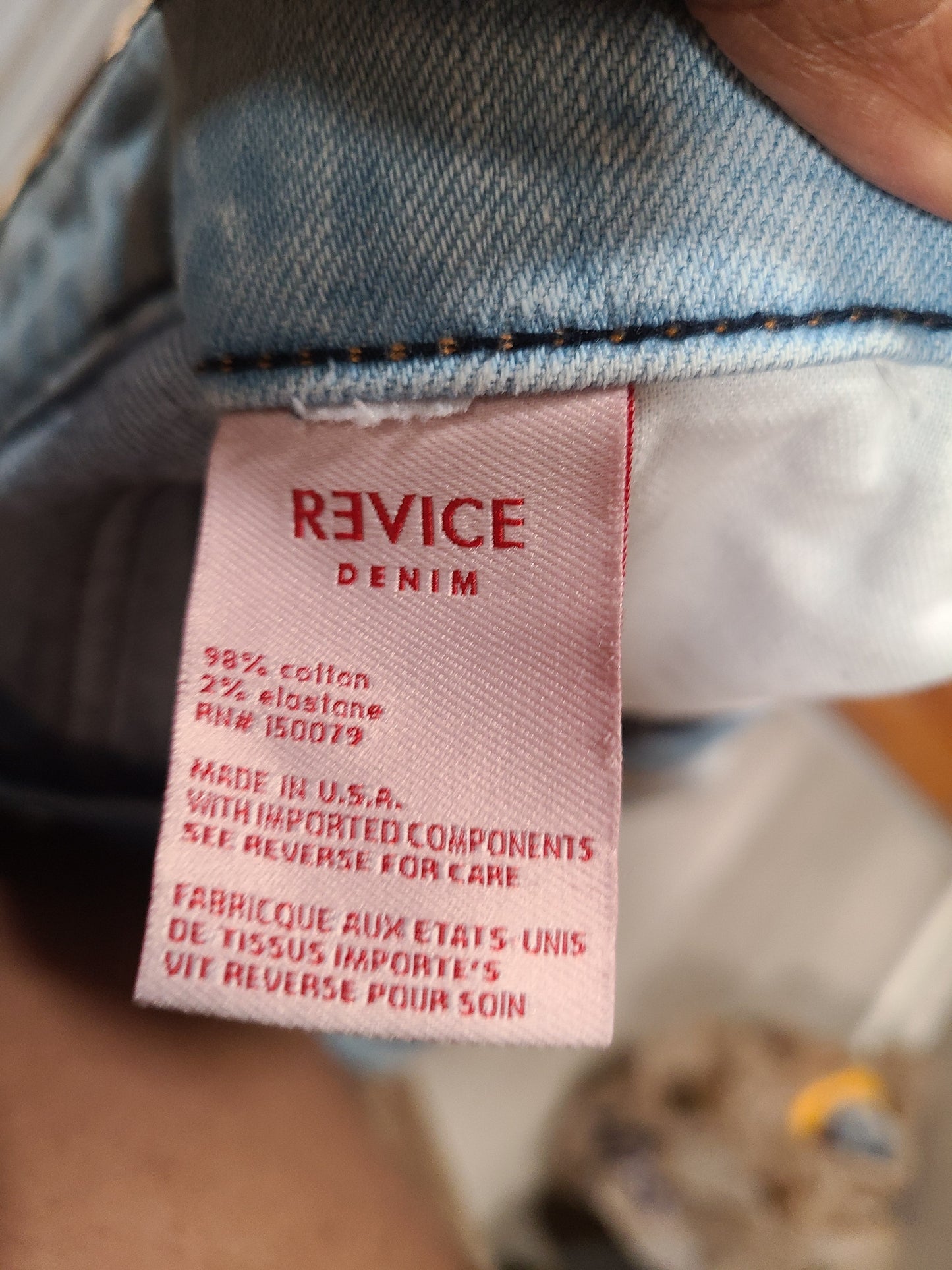 #66 Revice womens Jeans size 27