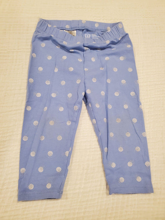 #58 Gap Baby and Jumping Beans 2 pairs of play pants girls size 2T