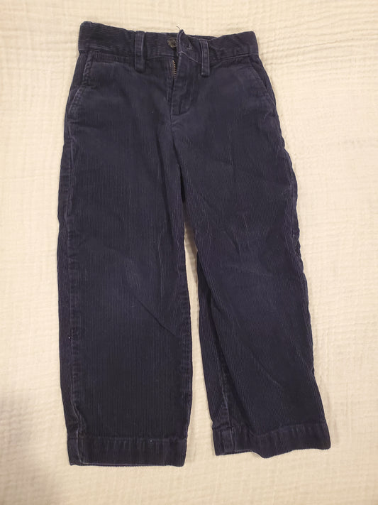 #58 Chaps Navy corduroys boys 3T