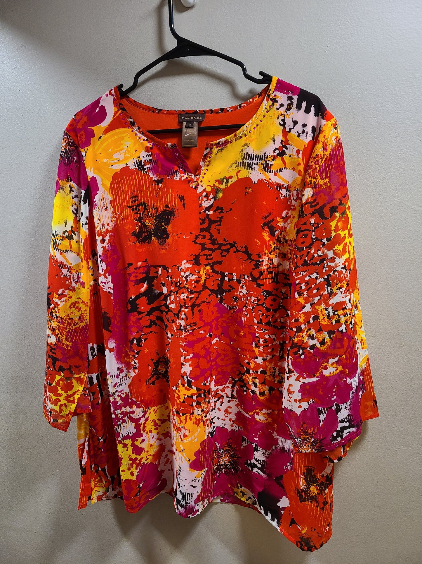 #66 Multiples Women Size 1x top