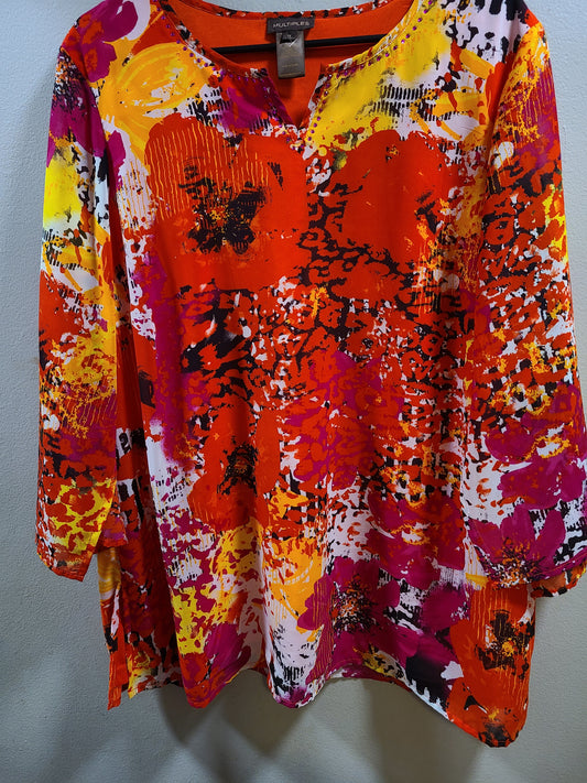 #66 Multiples Women Size 1x top