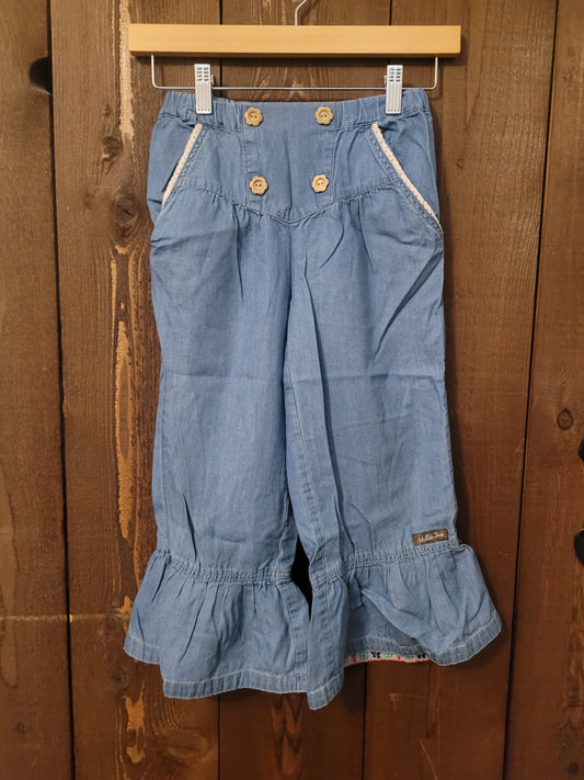 #109 Matilda Jane Girl's Sailor Bell Bottoms Size 8