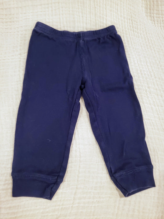 #131 Carter's navy pants boys size 12M