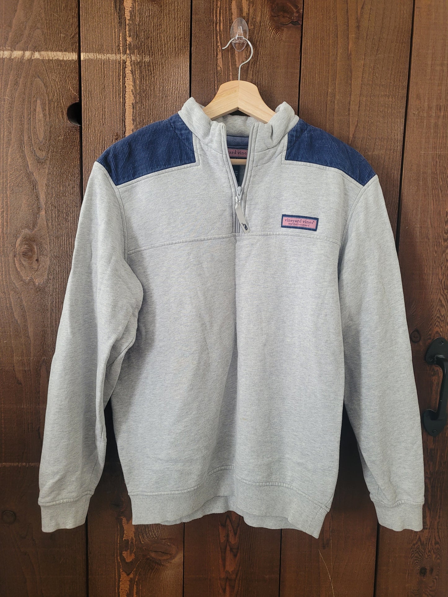 #96B Vineyard Vines Women's Quarter-Zip Size S