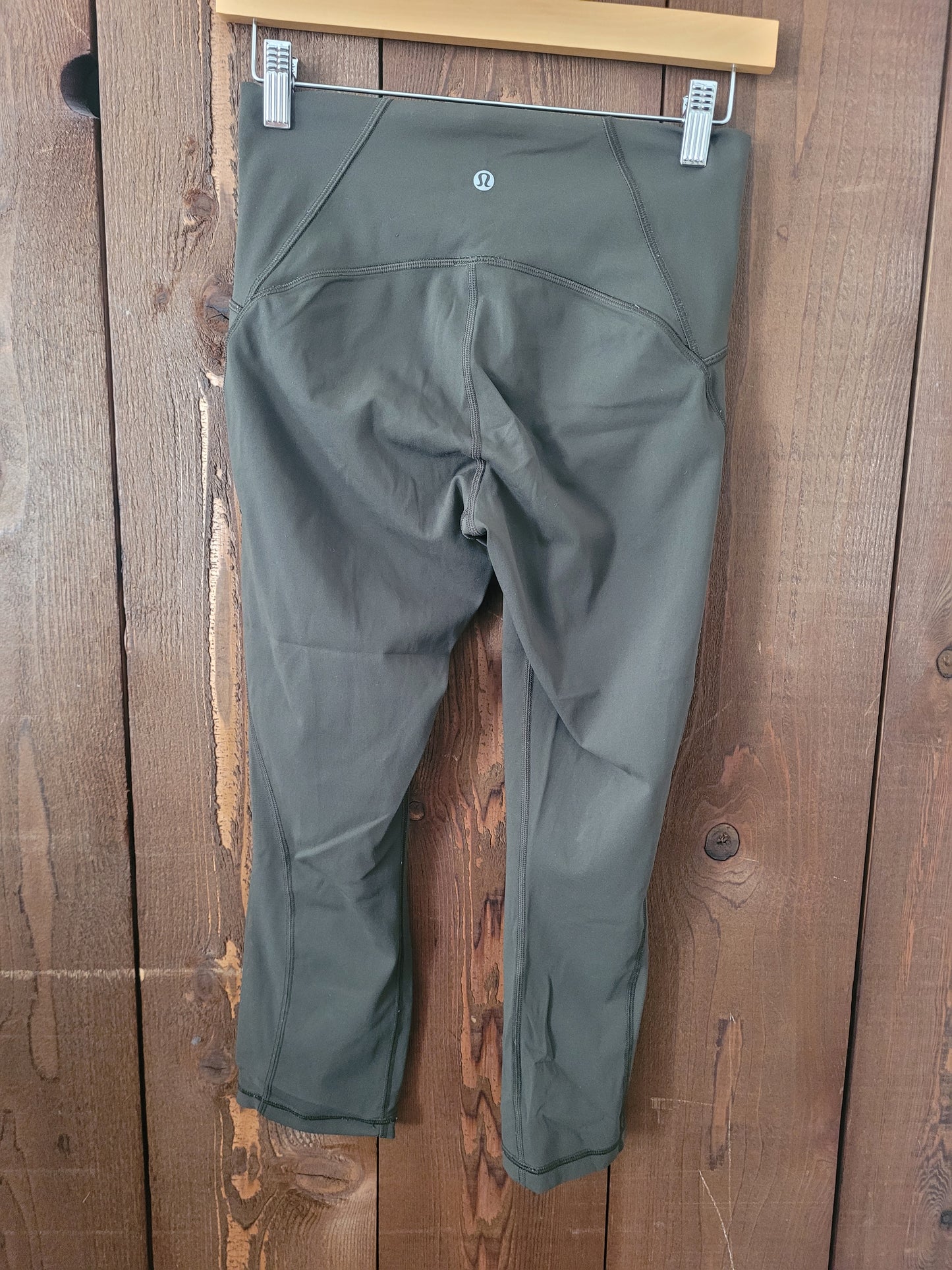 #96B Lululemon Women's Train Times Crop Leggings Size 6