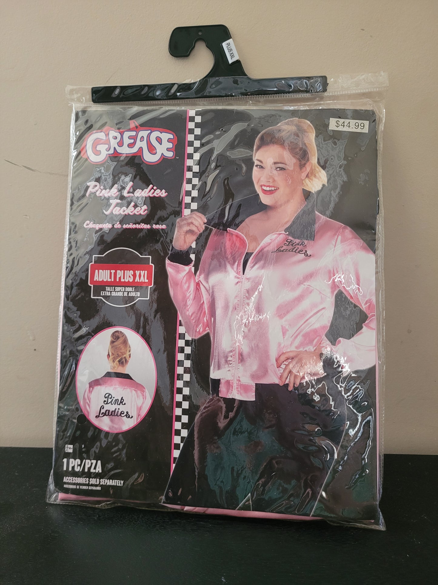 #96B Grease Pink Ladies Jacket Size XXL