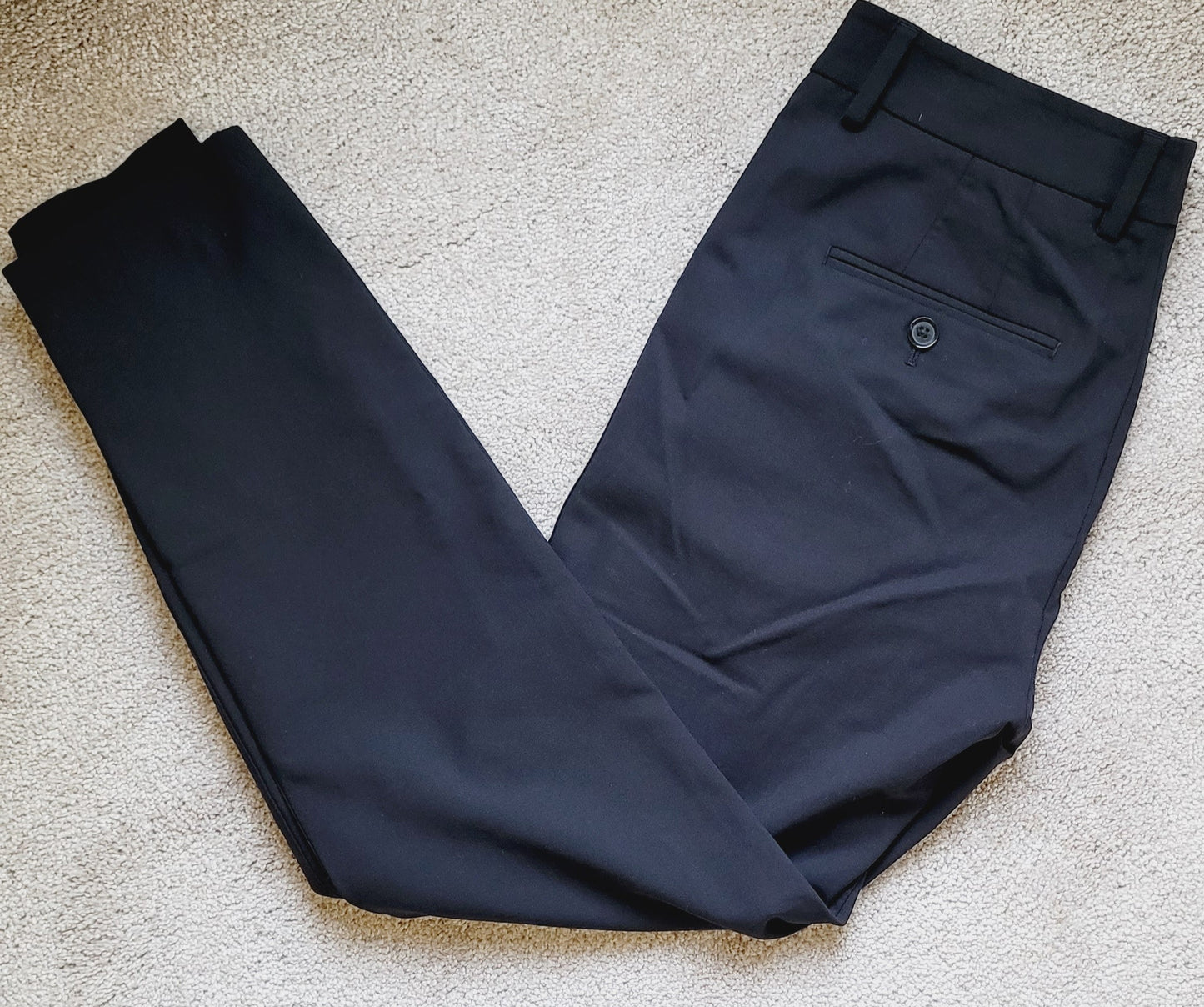 #65A Vince Women's Black Dress Pants Size 6