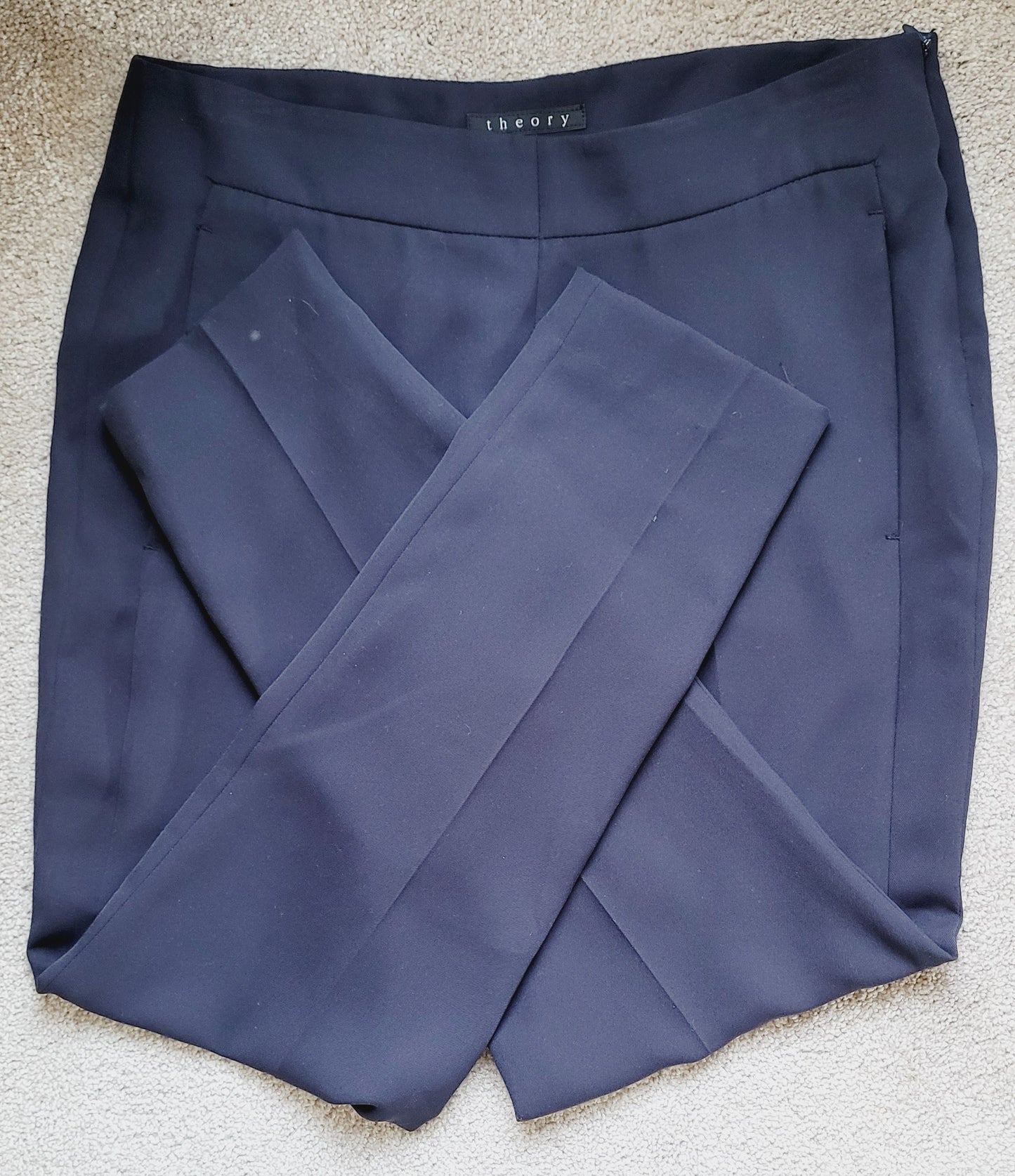 #65A Women's theory Dress Pants Size 6