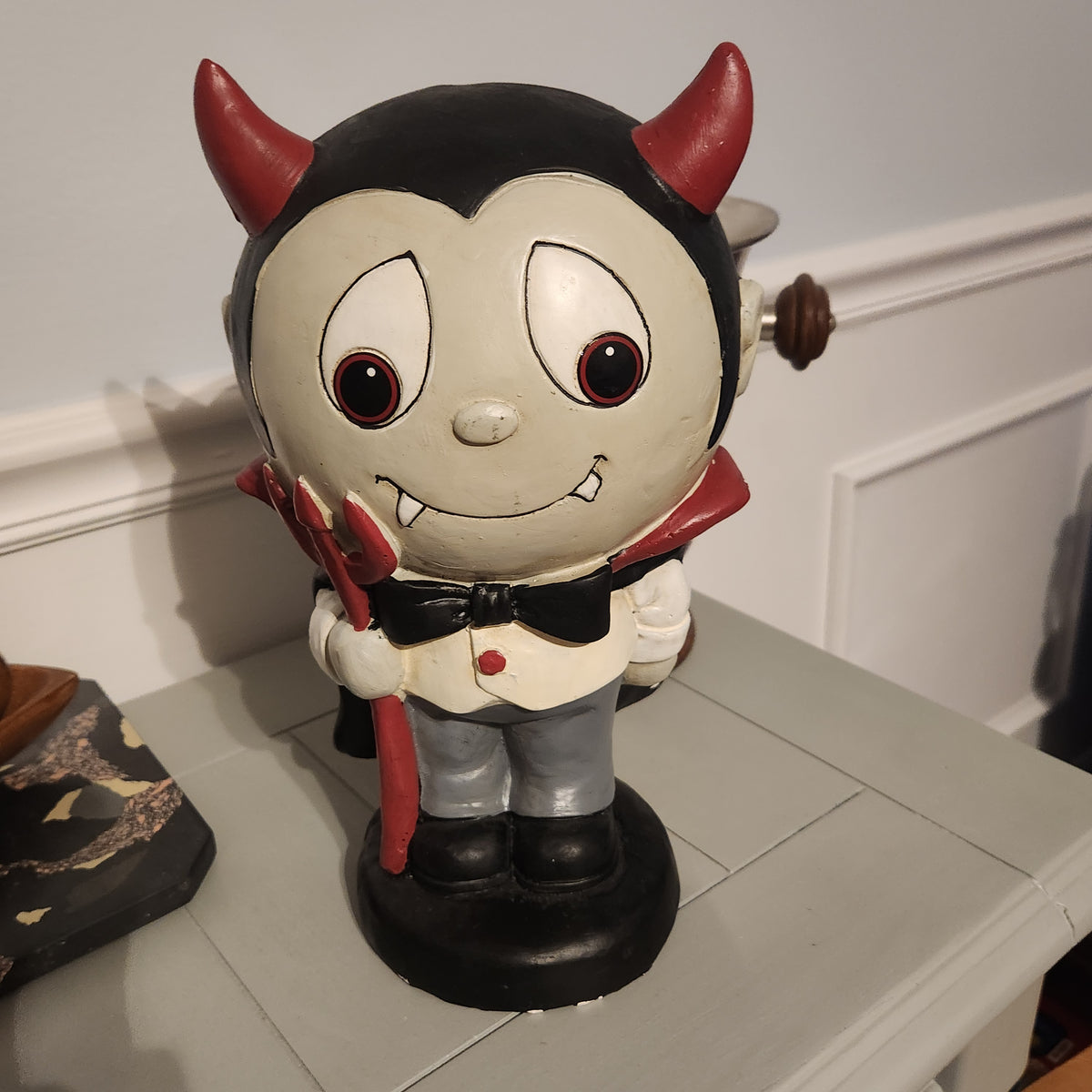 #167 Devil Vampire Halloween Heavy Figure Decoration