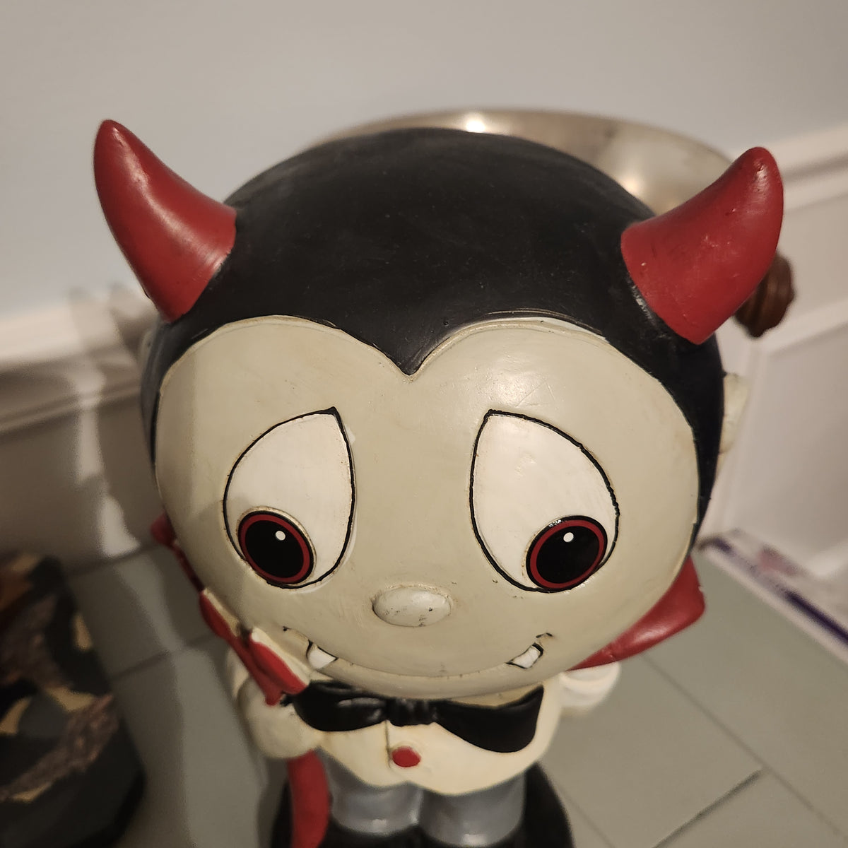 #167 Devil Vampire Halloween Heavy Figure Decoration