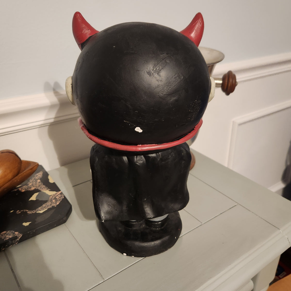 #167 Devil Vampire Halloween Heavy Figure Decoration