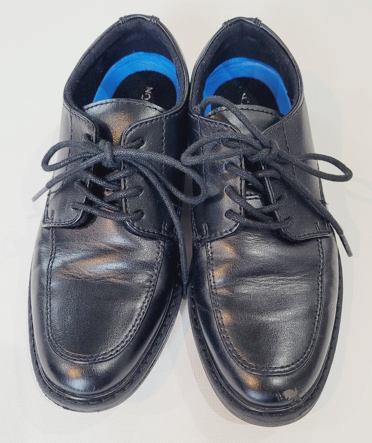 Nordstrom Boys Black Dress Shoes Size 1M