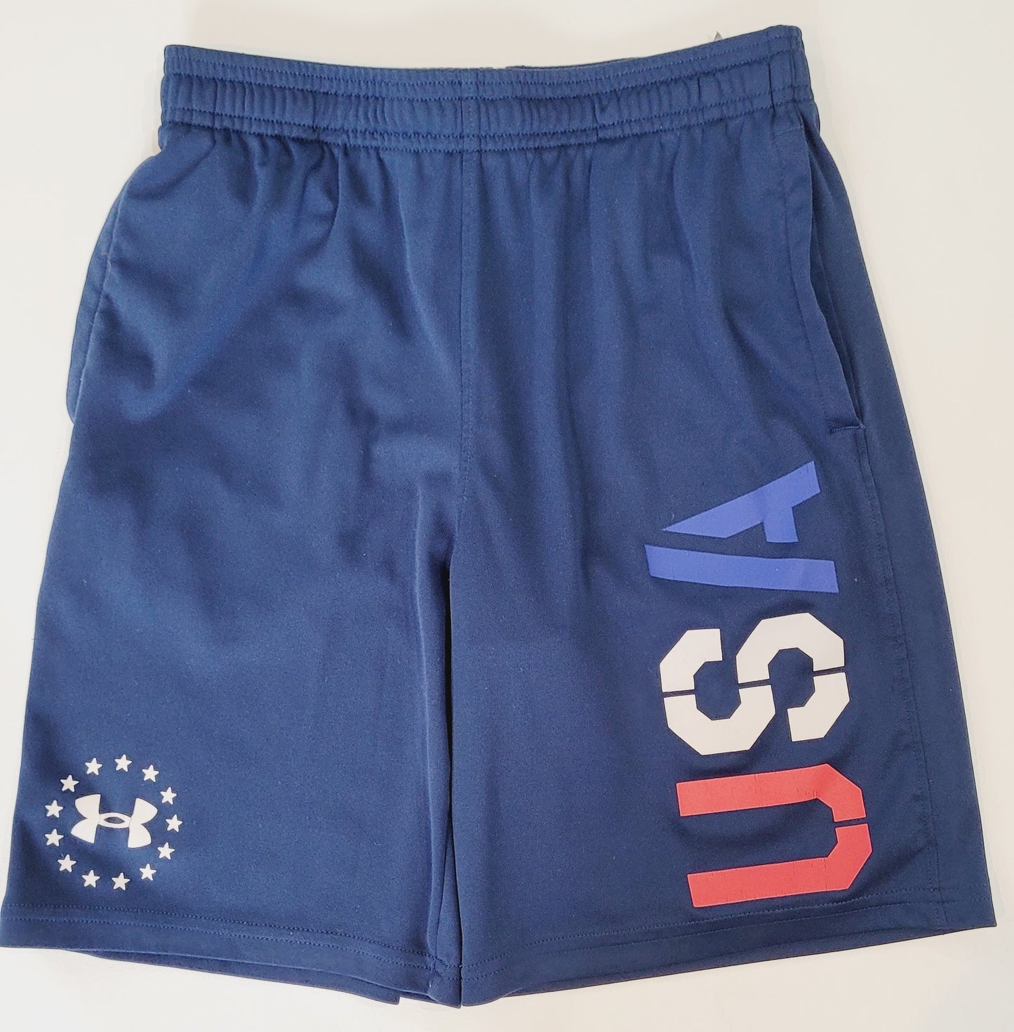 Under Armour Boys USA Shorts Size Youth M