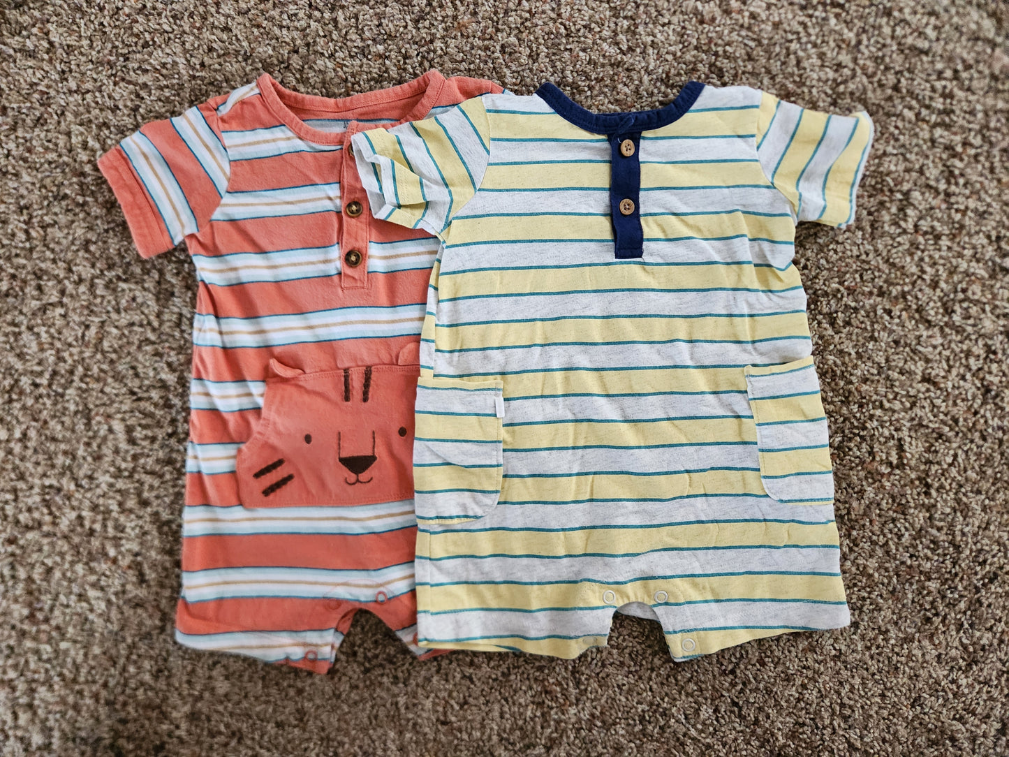 Carter's Shorts Rompers - 12 Month