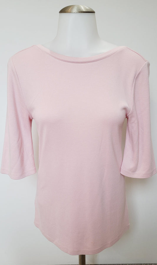 Ann Taylor Women's Pink Dress Top Size XS