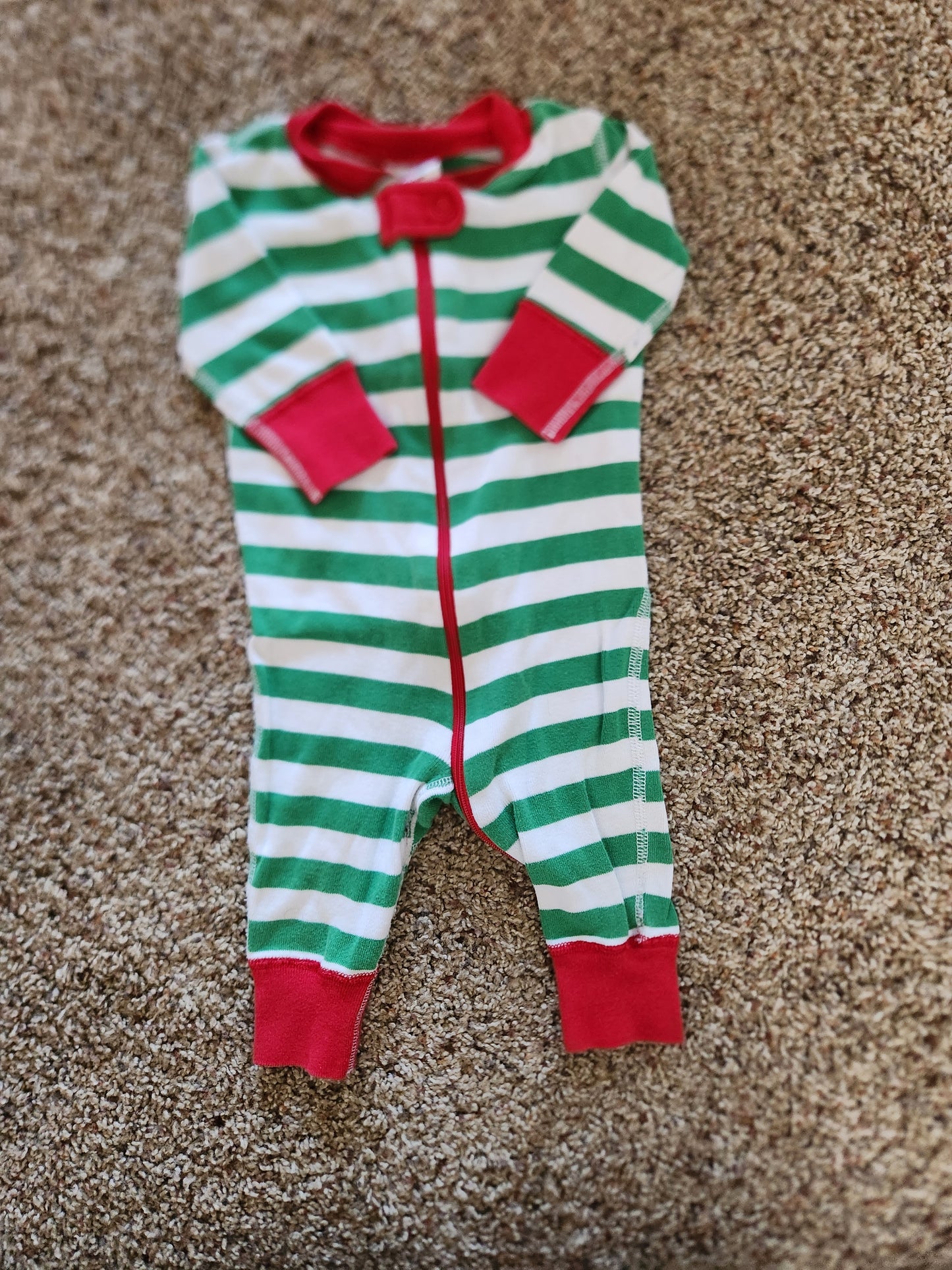 Hanna Andersson Holiday Pajamas - 50cm/6M