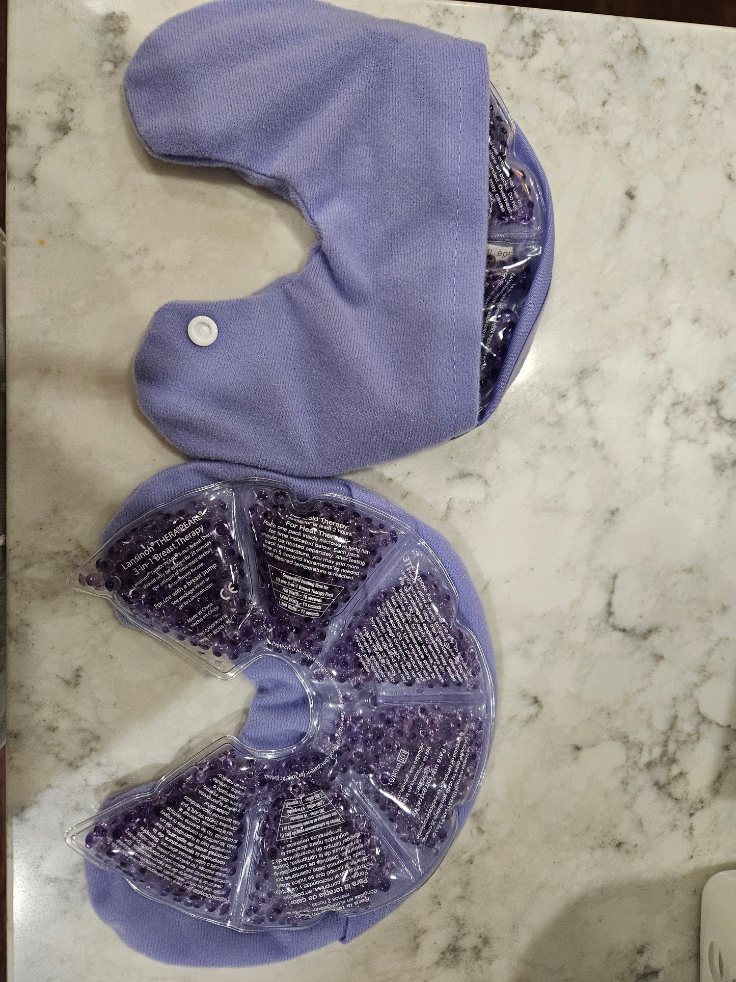 Seller #102 - Lansinoh Hot & Cold Breast Therapy Packs