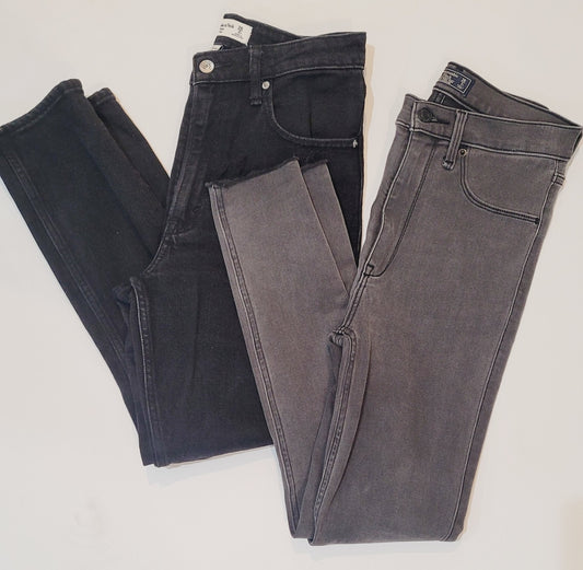 Abercrombie & Fitch Women's Denim Bundle Size 27