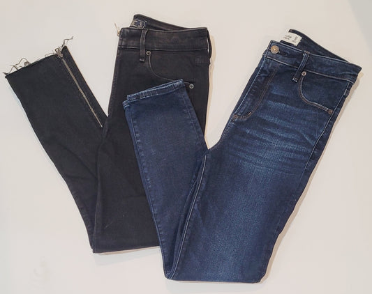 Abercrombie & Fitch Women's Denim Bundle Size 27