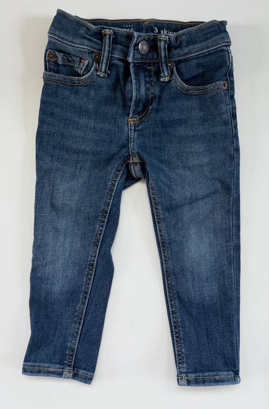 #153 Baby Gap Skinny Jeans Toddler Boy Size 3