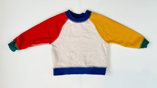 #153 Hanna Andersson Sweatshirt Toddler Boy Size 2T