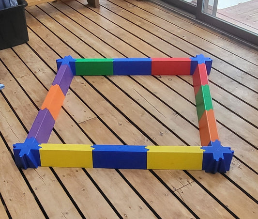 REDUCED: #9---  Montessori Toys. Balancing Path (Recommended ages 3+)