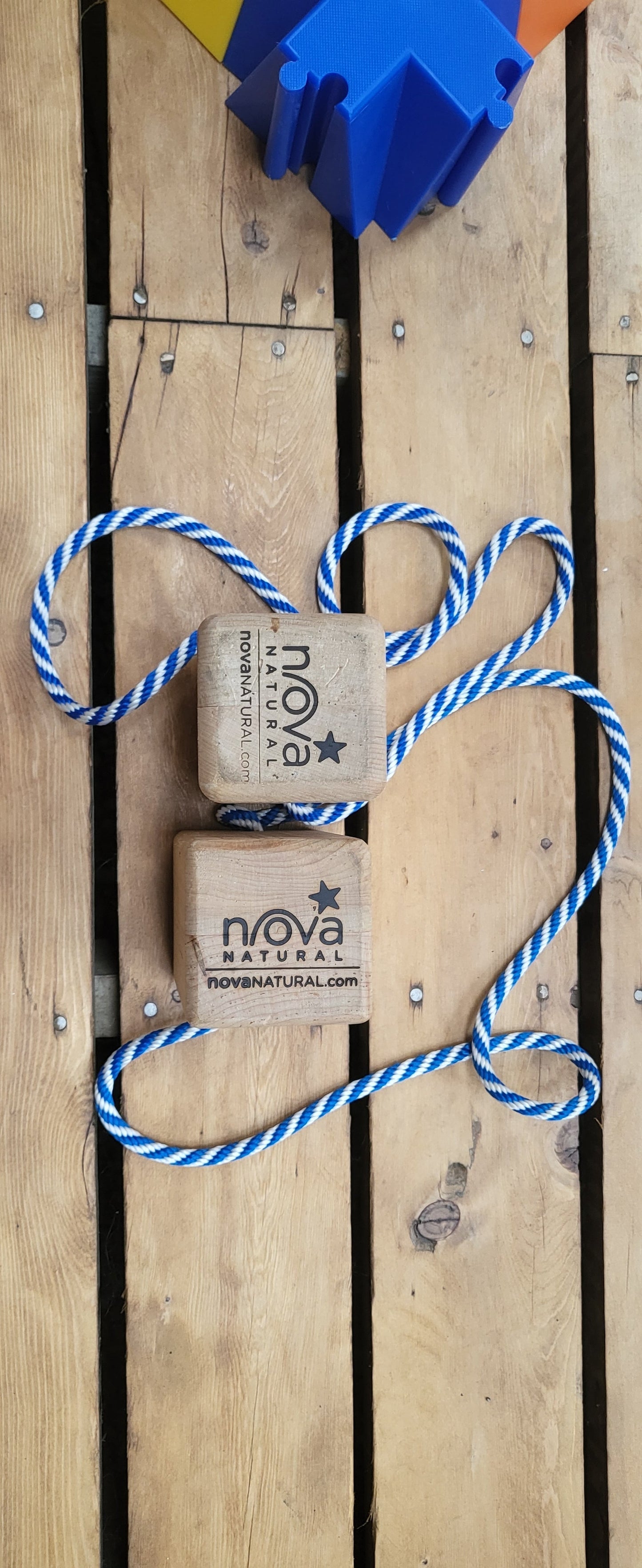 REDUCED: 9--- Montessori. Nova Naturals Walking Blocks (Recommended ages 4+)