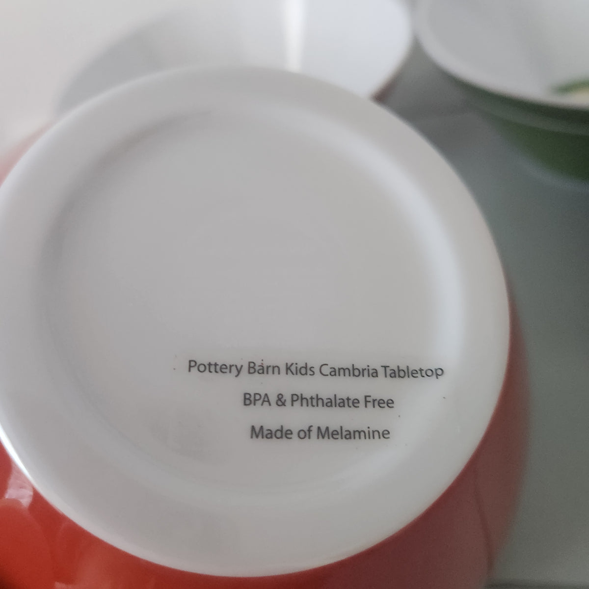#167 Pottery Barn Kids x Peanuts Thanksgiving Snoopy 4 Bowls